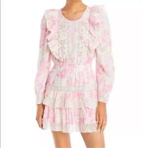 LoveShackFancy Santorini dress